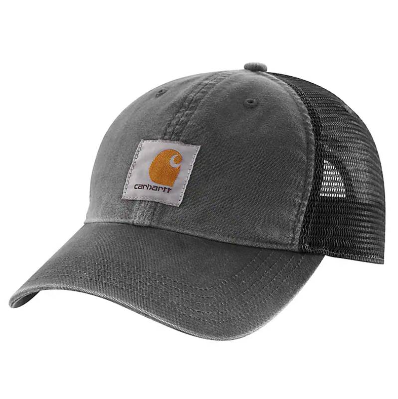 Carhartt - Gorra de lona con rejilla trasera para hombre - 100286
