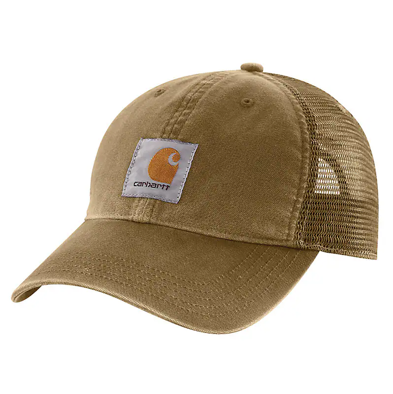 Carhartt - Gorra de lona con rejilla trasera para hombre - 100286