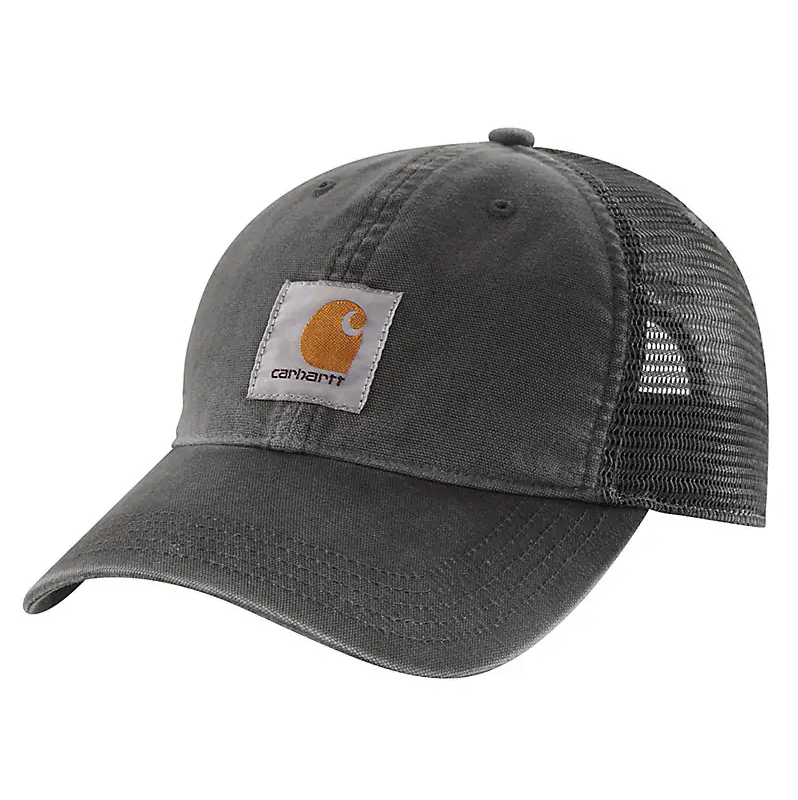 Carhartt - Gorra de lona con rejilla trasera para hombre - 100286