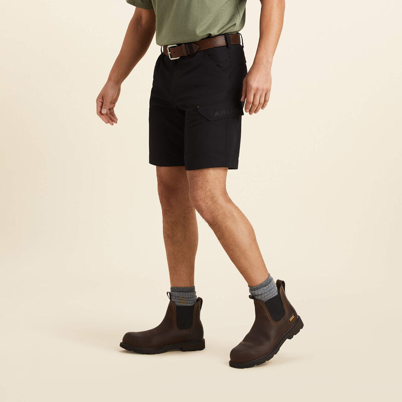 Ariat - Pantalón corto ultraligero WorkFlow para hombre - 10043164