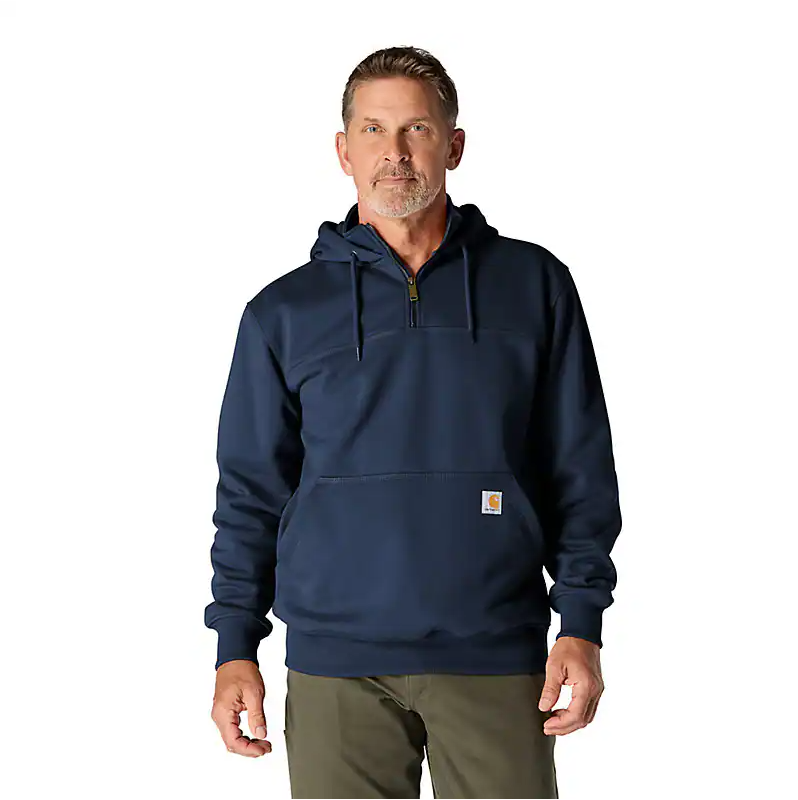 Carhartt - Men's Rain Defender Loose Fit Heavyweight Quarter Zip Sweatshirt - 100617