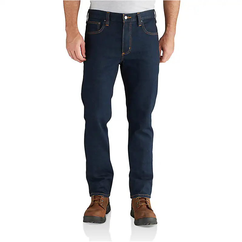 Carhartt - Jean cónico de 5 bolsillos Rugged Flex para hombre - 102807