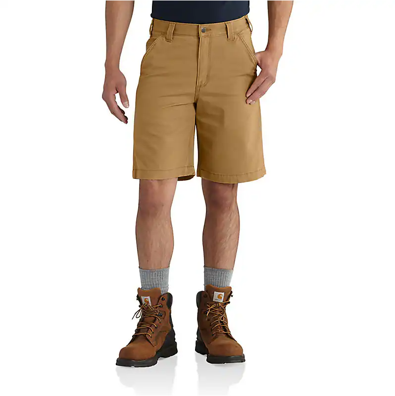 Carhartt - Men's Rugged Flex Relaxed Fit Canvas Work Short - 102514