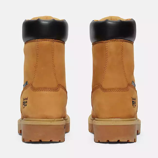 Timberland Pro - Botas de trabajo impermeables con puntera de acero Direct Attach de 8" para hombre - TB026002