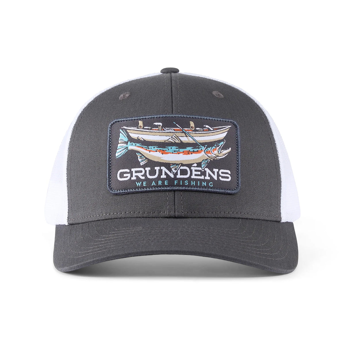 Grundens - Gorra trucker Drift Boat para hombre - 50463