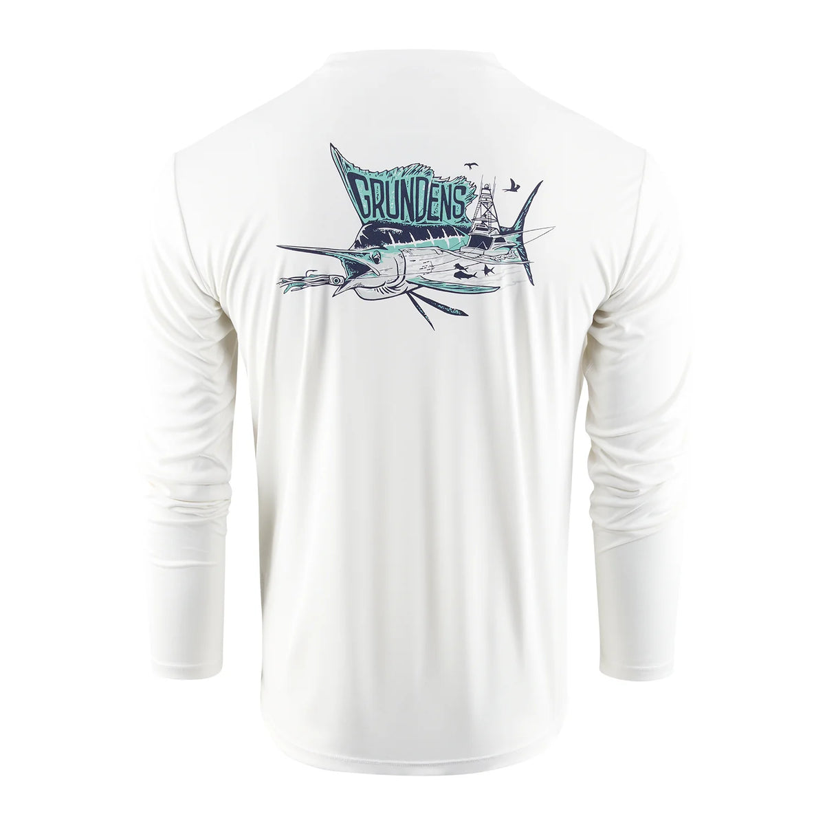Grundens - Camiseta técnica de manga larga para caza Trophy - 50484