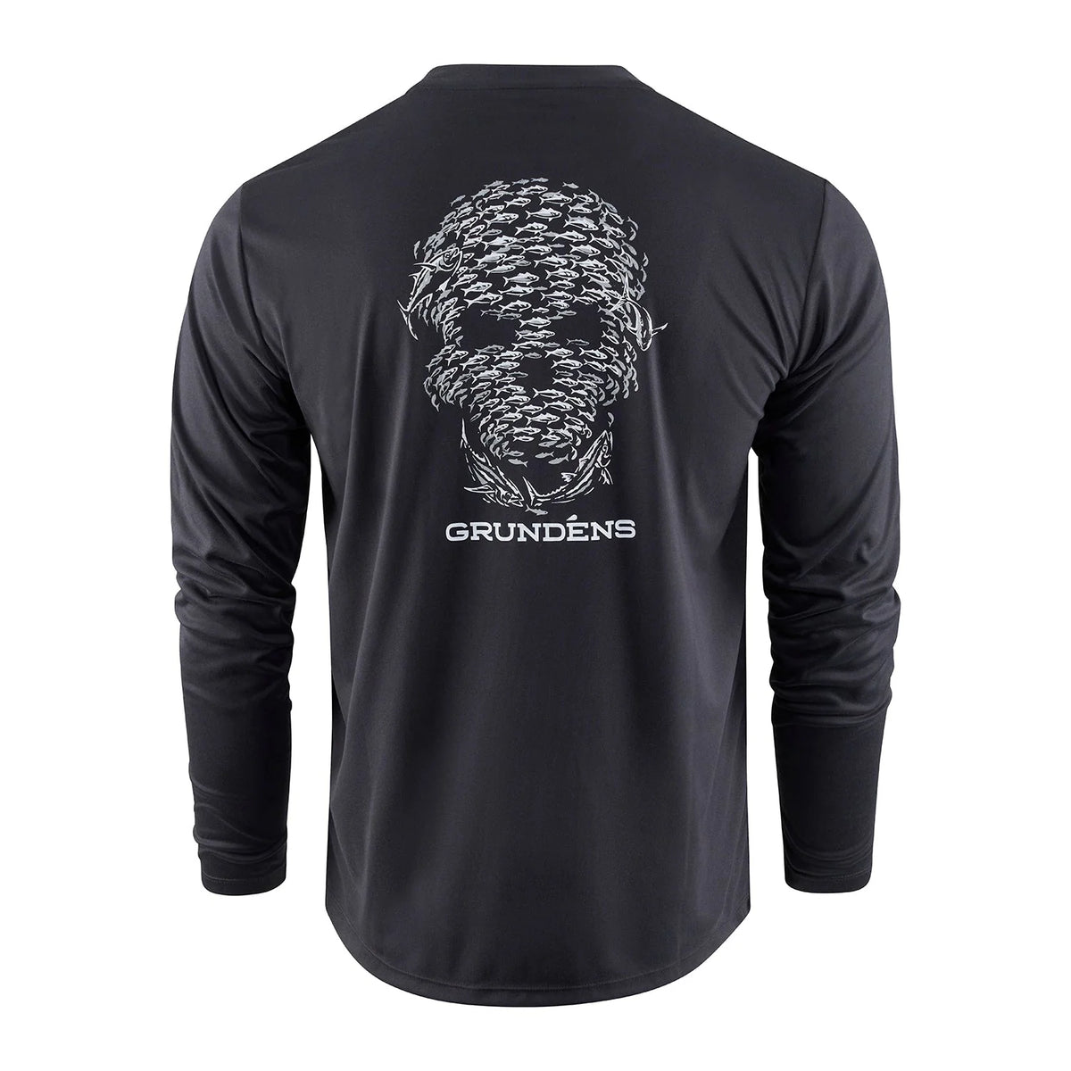 Grundens - Men's Bait Ball LS Tech Tee - 50496