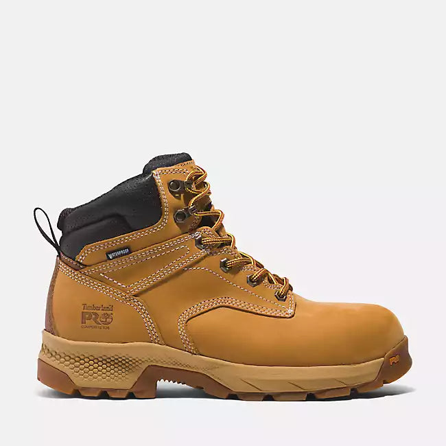 Timberland Pro - Bota de trabajo impermeable Titan EV de 6" con puntera de seguridad para hombre - TB0A5Q82