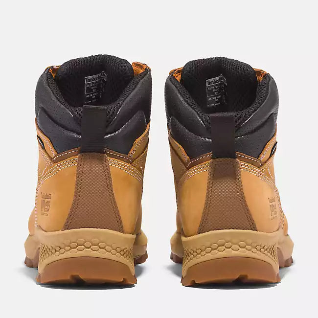 Timberland Pro - Bota de trabajo impermeable Titan EV de 6" con puntera de seguridad para hombre - TB0A5Q82