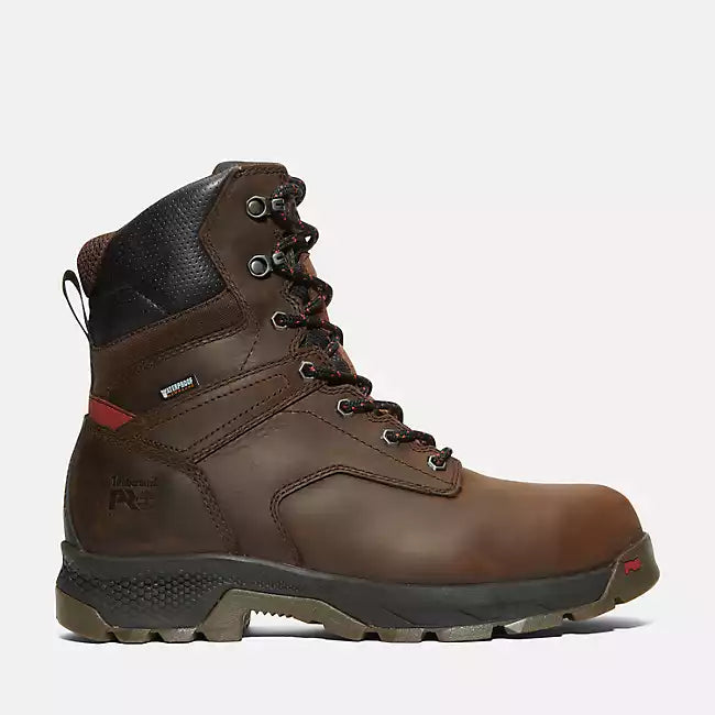 Timberland Pro - Botas de trabajo impermeables Titan EV Composite Toe de 8" para hombre - TB0A5RBP
