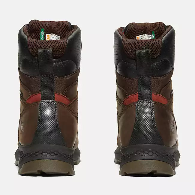 Timberland Pro - Botas de trabajo impermeables Titan EV Composite Toe de 8" para hombre - TB0A5RBP