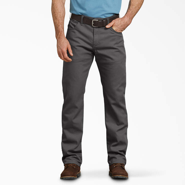 Dickies - Men's Regular Fit Duck Pant - DP803 Grey