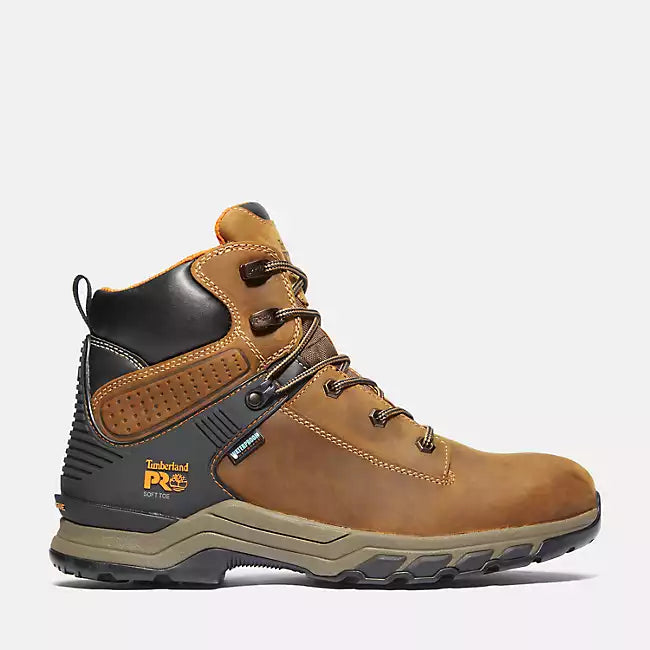 Timberland Pro - Botas de Trabajo Hypercharge Marrones de 6" para Hombre - TB0A1Q56