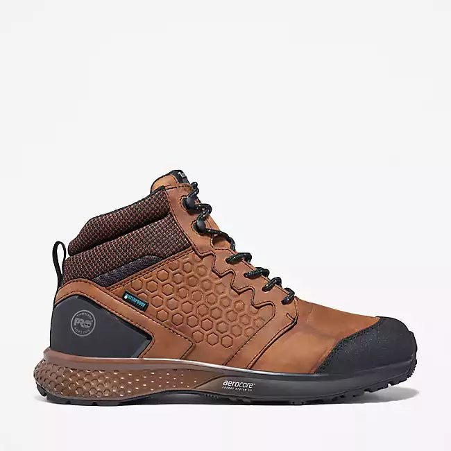 Timberland Pro - Bota de trabajo/zapatilla Reaxion marrón de 6" para hombre - TB0A27BG