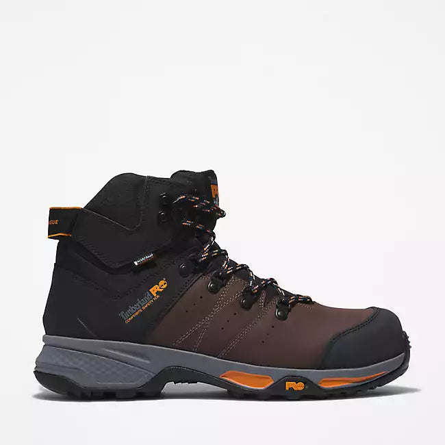 Timberland Pro - Bota de trabajo de puntera compuesta Switchback de 6" para hombre - TB0A2B52