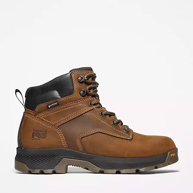 Timberland Pro - Bota de trabajo Titan EV de 6" para hombre, color marrón - TB0A5M2T