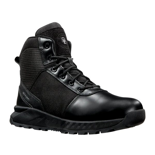 Carhartt - Botas con cremallera lateral y puntera de seguridad Black Diamond de 6" para hombre - BDX6301