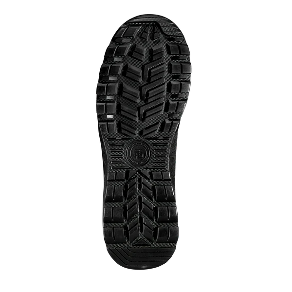 Carhartt - Botas con cremallera lateral y puntera de seguridad Black Diamond de 6" para hombre - BDX6301