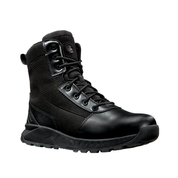 Carhartt - Men's Black Diamond 8" Side Zip Comp Toe Boot - BDX8301