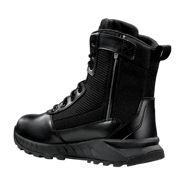 Carhartt - Men's Black Diamond 8" Side Zip Comp Toe Boot - BDX8301