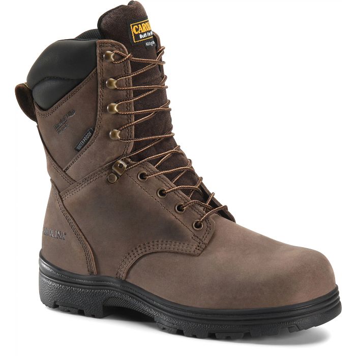 Carolina - Bota de trabajo impermeable con aislamiento para hombre Surveyor de 8" - CA3034