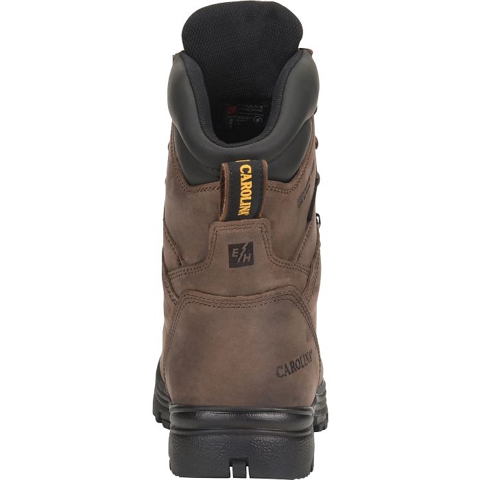 Carolina - Bota de trabajo impermeable con aislamiento para hombre Surveyor de 8" - CA3034
