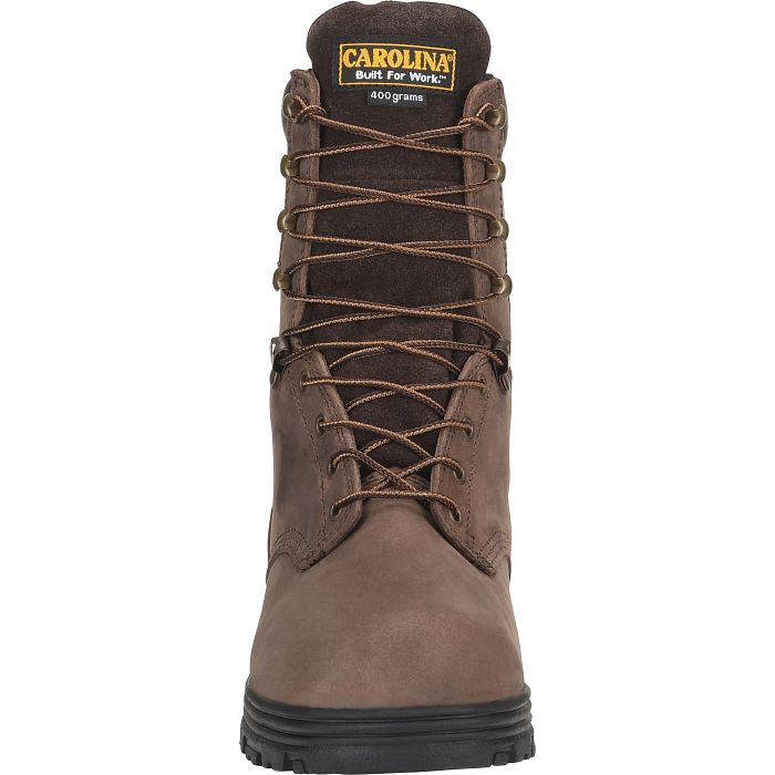 Carolina - Bota de trabajo impermeable con aislamiento para hombre Surveyor de 8" - CA3034