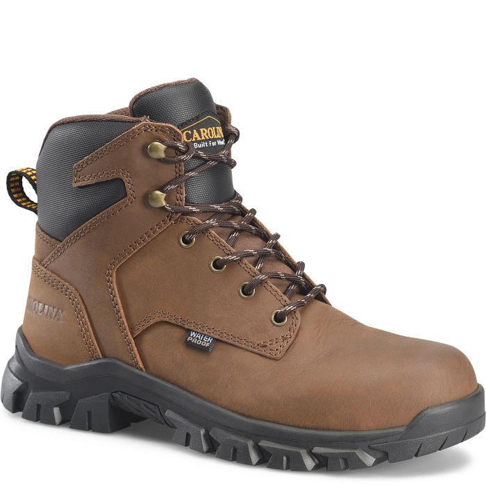 Carolina - Bota de trabajo impermeable Gruntz de 6 pulgadas para hombre - CA3093