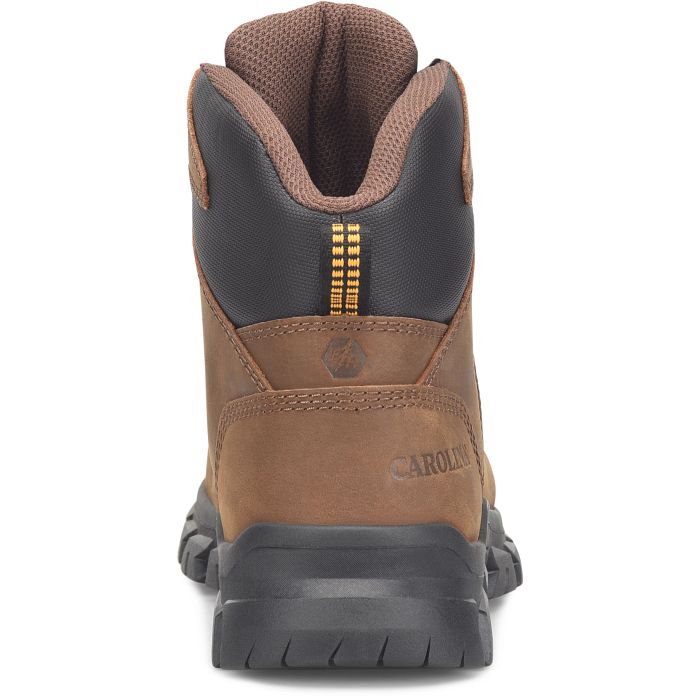 Carolina - Bota de trabajo impermeable Gruntz de 6 pulgadas para hombre - CA3093