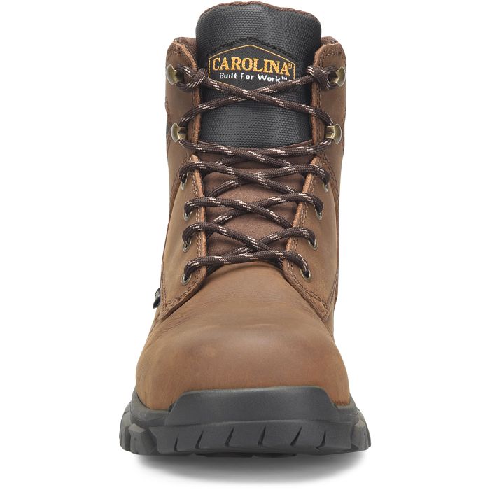 Carolina - Bota de trabajo impermeable Gruntz de 6 pulgadas para hombre - CA3093