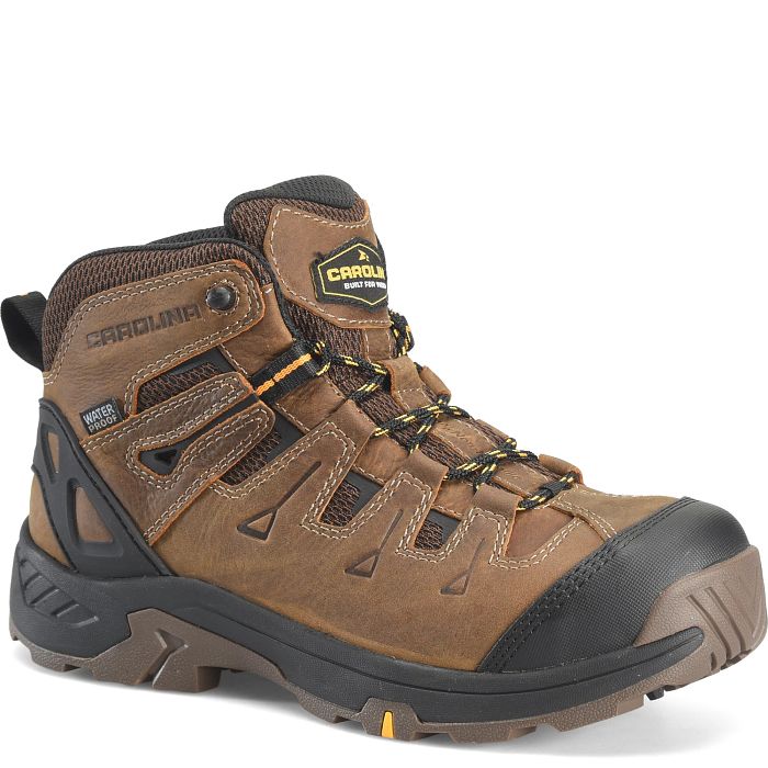 Carolina - Bota de trabajo con puntera de seguridad para hombre (cuádriceps) - CA4546