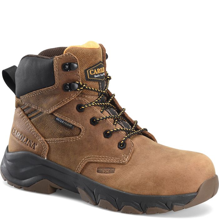 Carolina - Bota de trabajo con puntera compuesta de 6" "Subframe" para hombre - CA5551