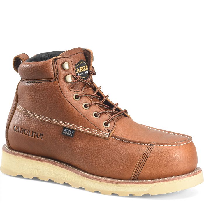 Carolina - Bota de Trabajo de 6" con Puntera Blanda para Hombre - CA7070