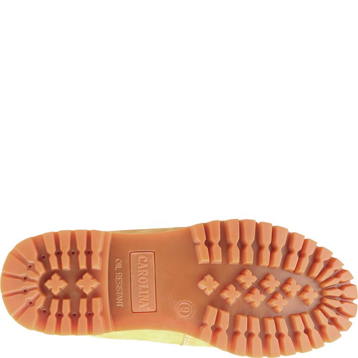 Carolina - Bota de trabajo aislada de trigo impermeable de 8” para hombre - CA7145