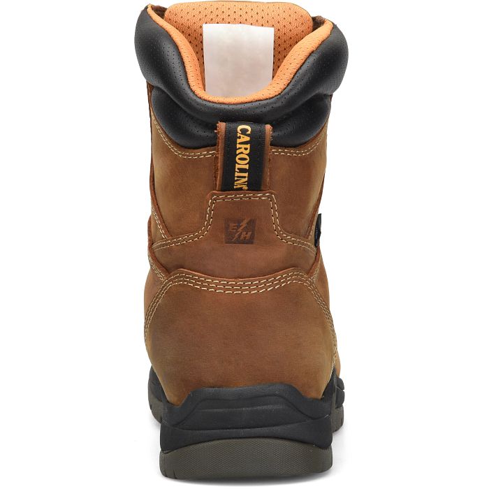 Carolina - Bota de trabajo Bruno Hi de 8” con punta ancha para hombre - CA8020
