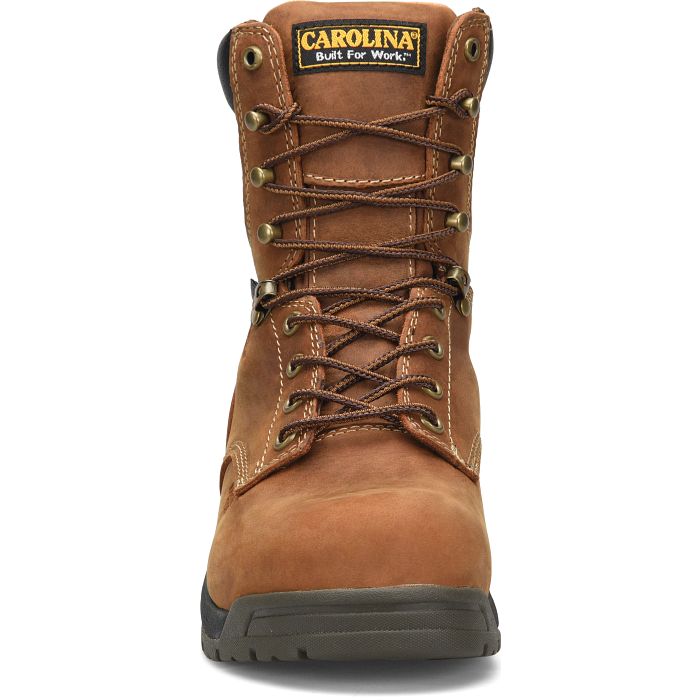Carolina - Bota de trabajo Bruno Hi de 8” con punta ancha para hombre - CA8020