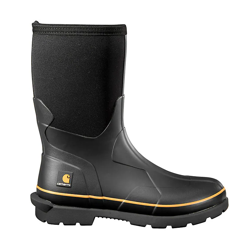 Carhartt - Bota de goma impermeable Mudrunner de 10" para hombre - CMV1121