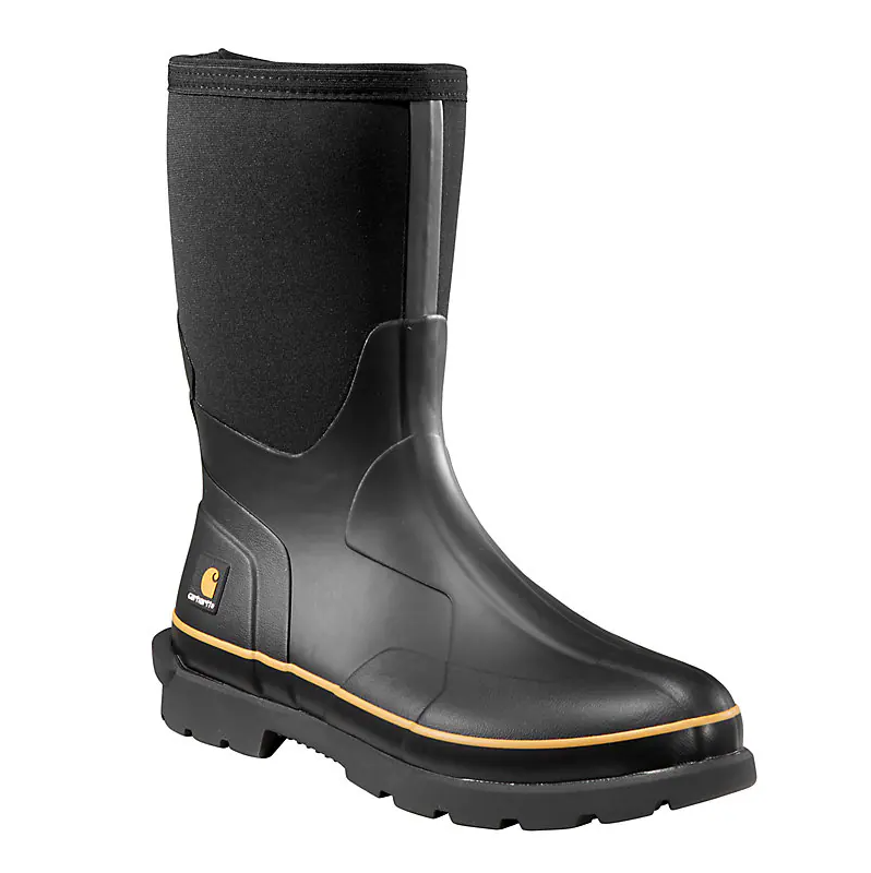 Carhartt - Bota de goma impermeable Mudrunner de 10" para hombre - CMV1121