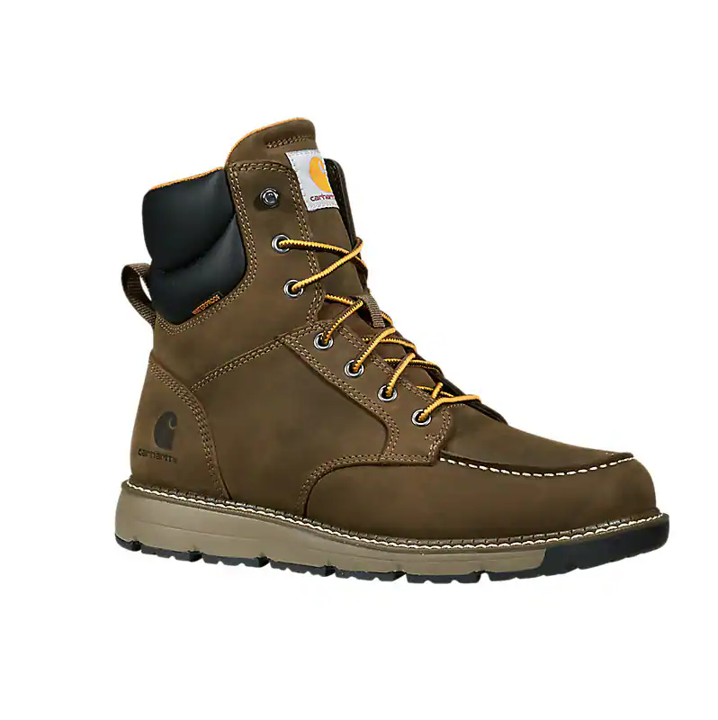 Carhartt - Bota con cuña e impermeable de 6" para hombre Millbrook Nano Toe - FM6423
