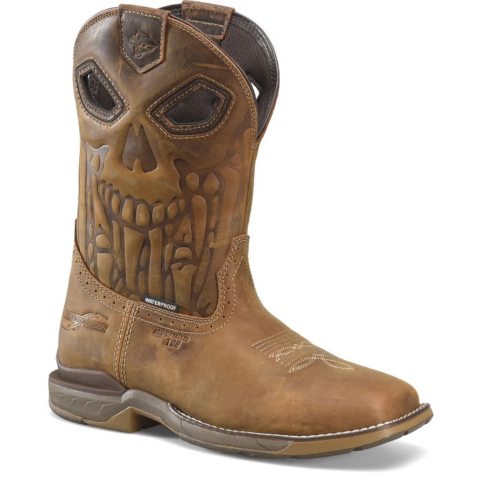 Carolina - Bota Roper de 11" Lycan Composite Toe Double H para Hombre - DH5398