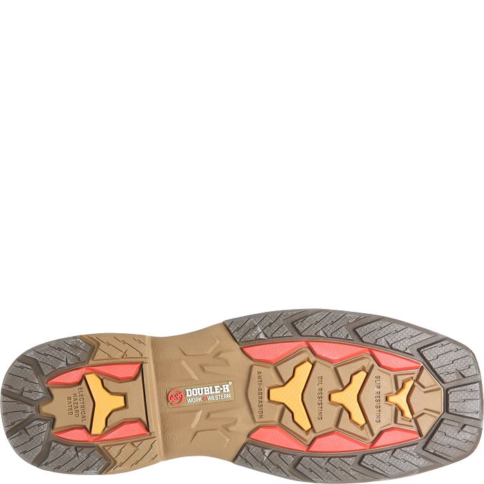 Carolina - Bota Roper de 11" Lycan Composite Toe Double H para Hombre - DH5398