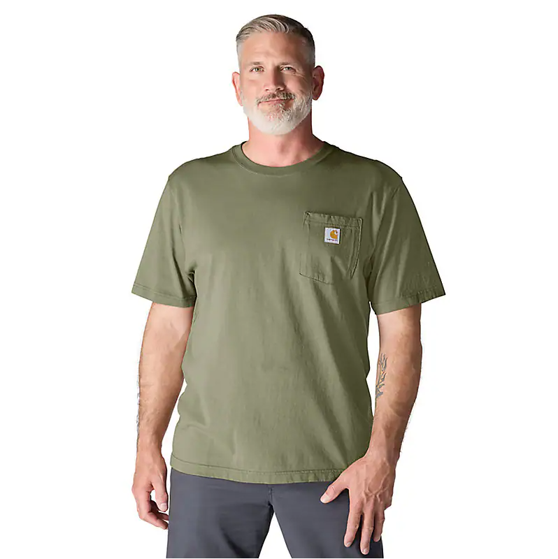 Carhartt - Men’s Loose Fit Heavyweight Short Sleeve Pocket T-Shirt - K87