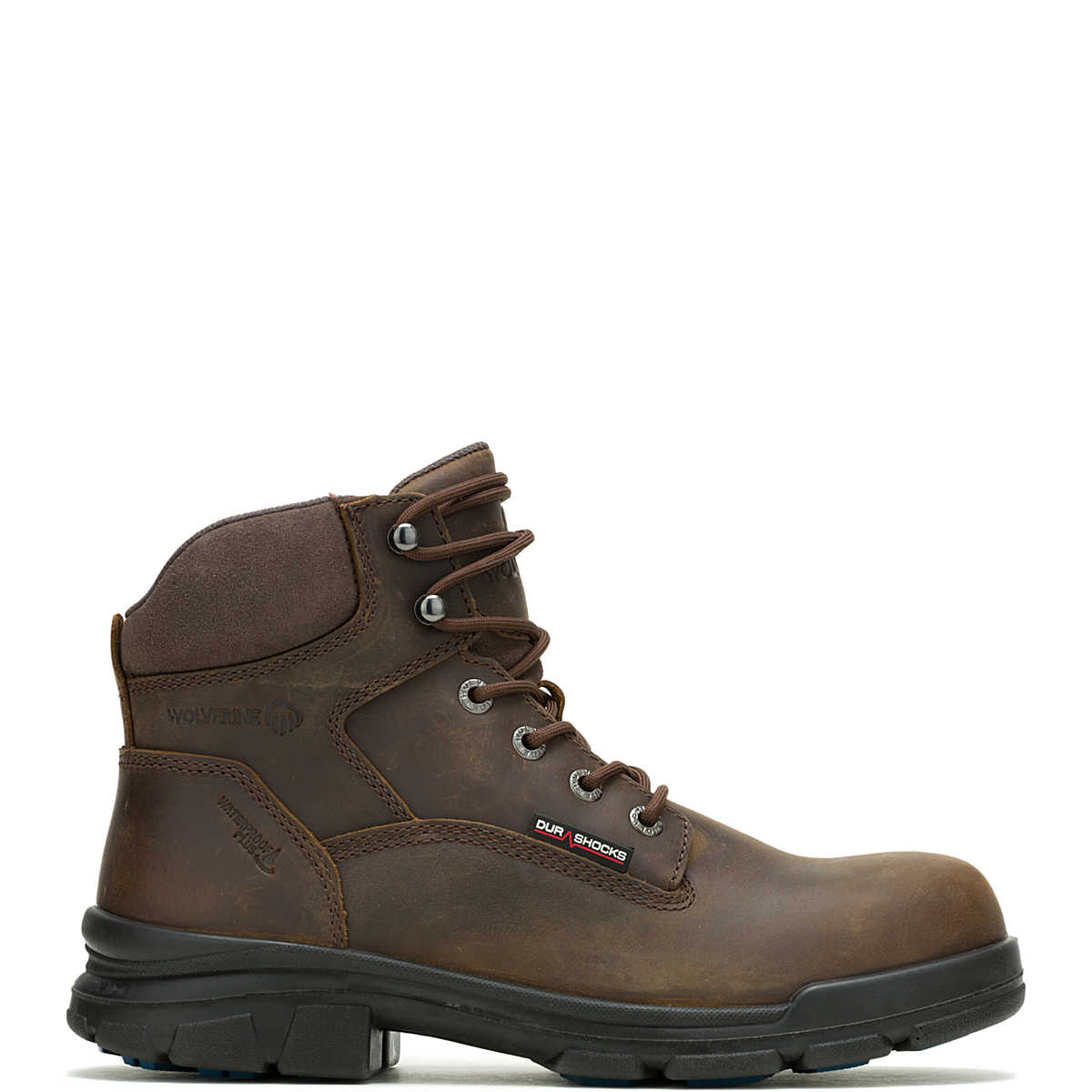 Wolverine - Bota de trabajo Icon DuraShock de 6 pulgadas para hombre - W0240023