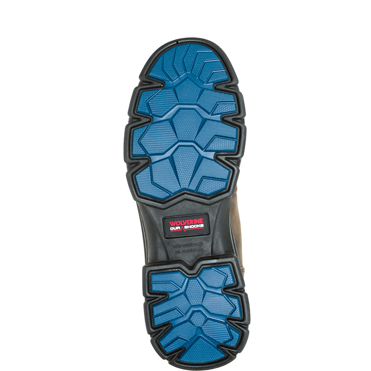 Wolverine - Bota de trabajo Icon DuraShock de 6 pulgadas para hombre - W0240023
