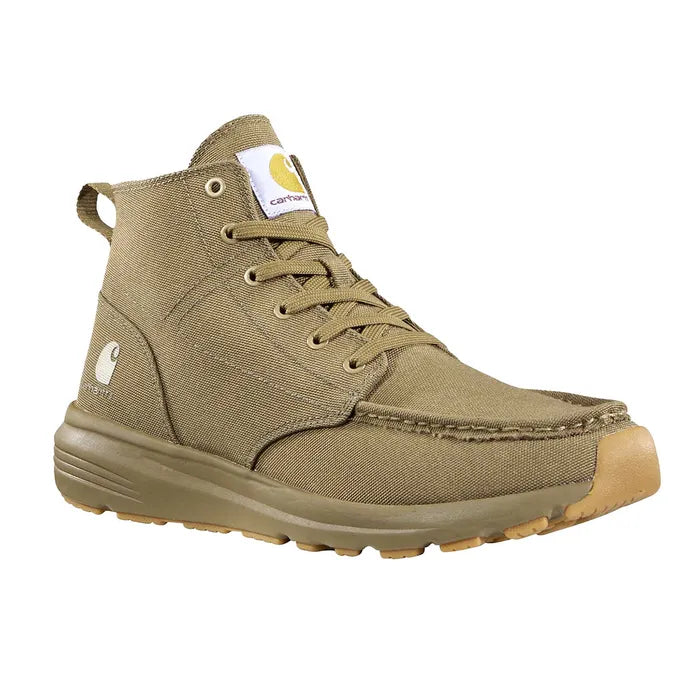 Carhartt - Chukka de lona Haslett Moc Toe de 5" para hombre - FS4063